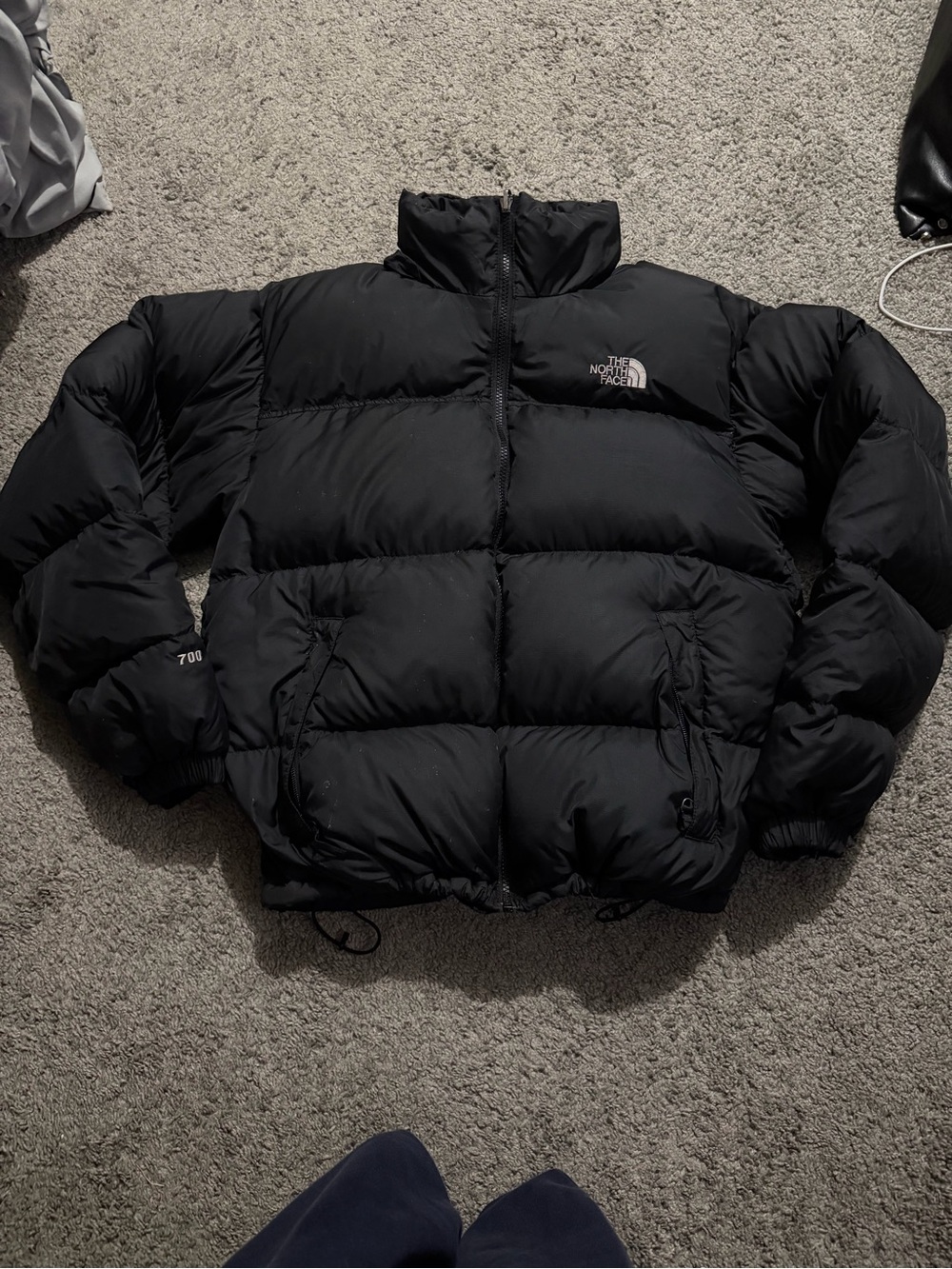 The North Face Men's Black Puffer Jacket - Down Insulated
